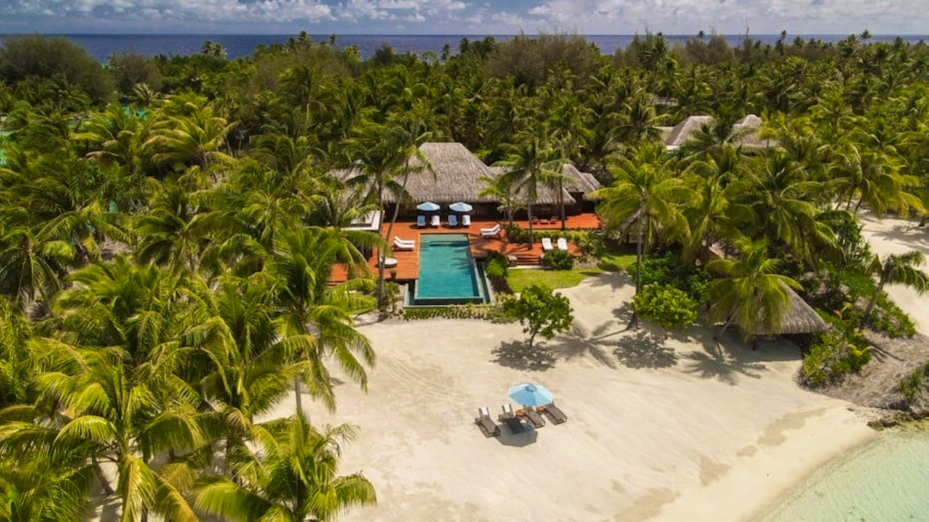 three-bedroom premium beachfront villa estate