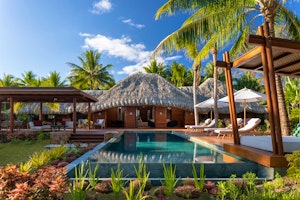  Two-bedroom Deluxe Beachfront Villa Estate