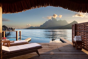  One-bedroom Overwater Bungalow Suite with Pool