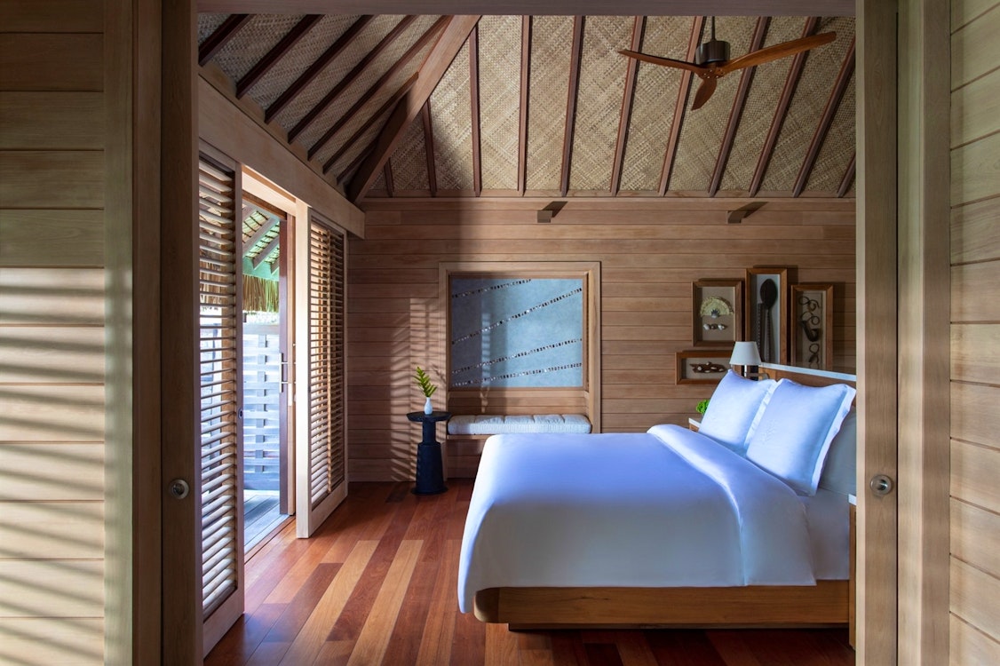 one-bedroom overwater bungalow suite