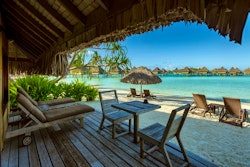 beach bunaglows at intercontinental bora bora le moana resort bora bora french polynesia
