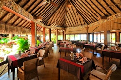 noa nora restaurant at intercontinental bora bora le moana resort bora bora french polynesia