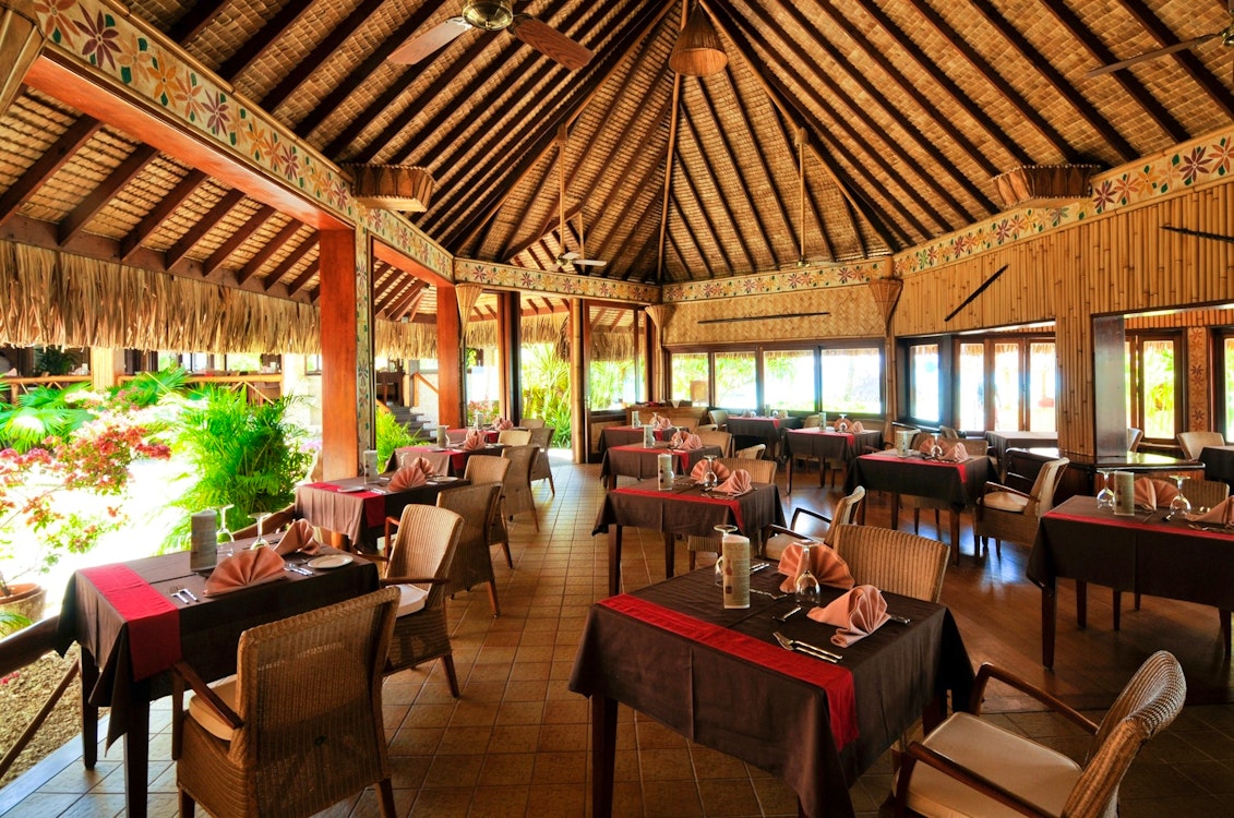 noa nora restaurant at intercontinental bora bora le moana resort bora bora french polynesia