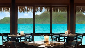 Lagoon Restaurant by Jean-Georges