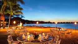 dining at the st regis bora bora resort
