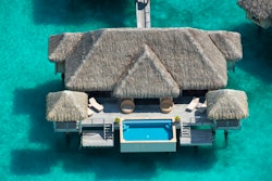royal overwater villa at the st regis bora bora resort