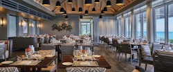 Restaurant at Ocean Club, Bahamas, Caribbean