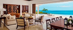 Three Bedroom Villa Residence at Ocean Club, Bahamas, Caribbean