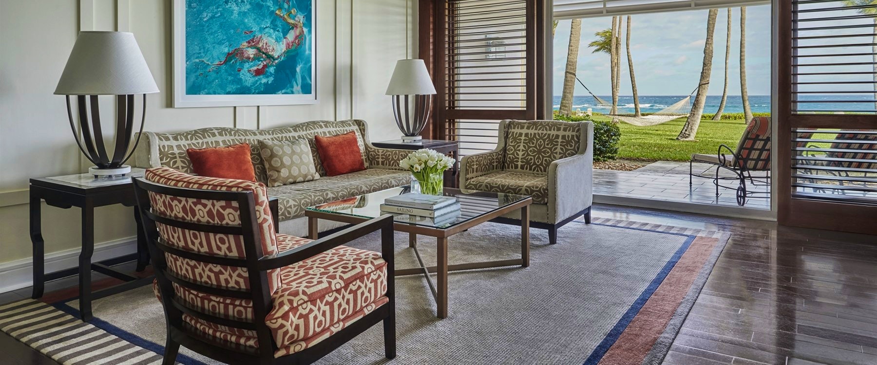 Luxury Beach Front Suite - Crescent Wing