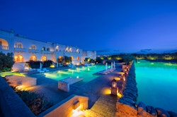 Resort at Night, Borgo Egnazia, Puglia, Ital