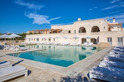 Swimming Pool at Borgo Egnazia, Puglia, Italy