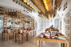La Frasca Restaurant at Borgo Egnazia, Puglia, Italy