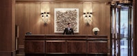 Lobby at Four Seasons Hotel Boston, New England 