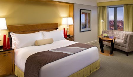 Mandarin Back Bay Room