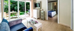 Luxury Family Bungalow at Forte Village Hotel Bouganville, South Sardinia, Italy