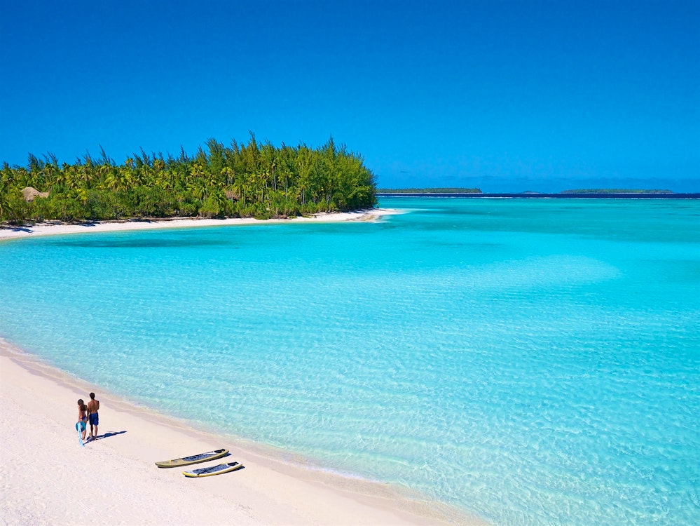 beaches at the brando tahiti french polynesia 