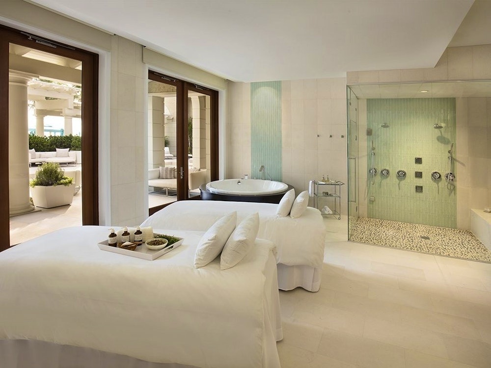 spa treatment rooms at the breakers palm beach
