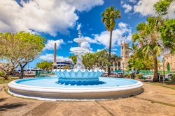 View of Bridgetown, Barbados, Luxury Silversea Cruise - Barbados Roundtrip