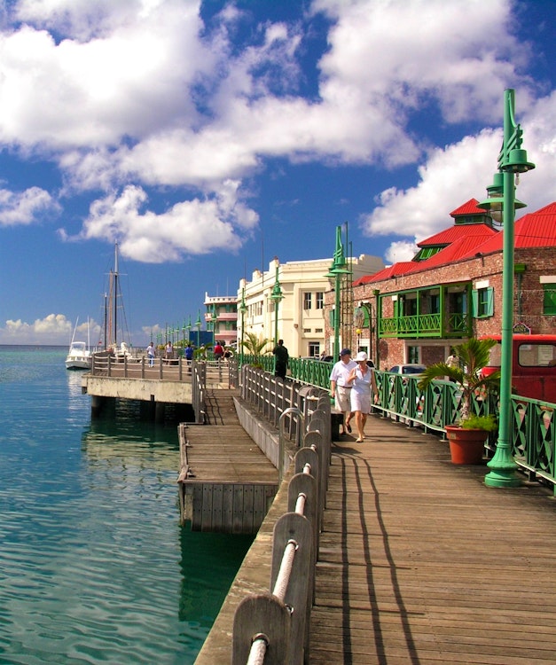 Bridgetown Barbados Promenade