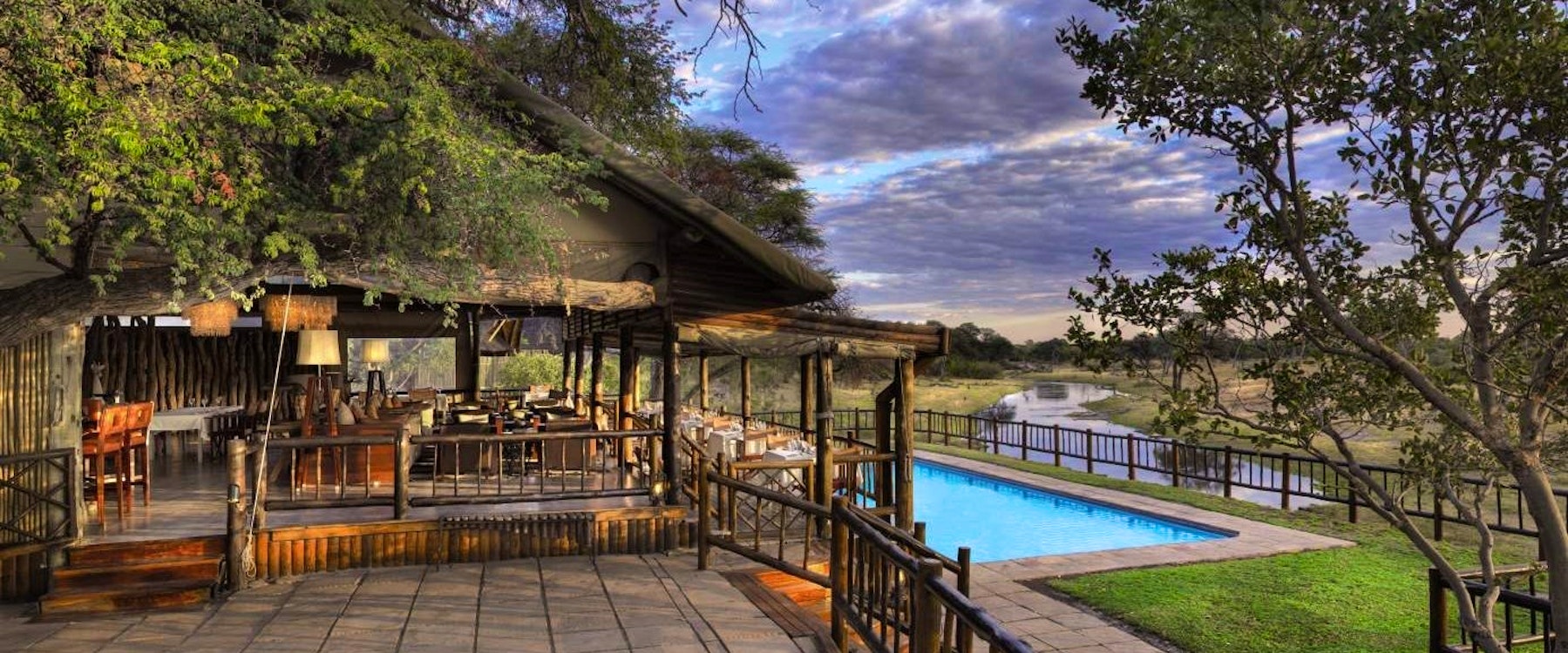 Savute Elephant Lodge, A Belmond Safari, Botswana