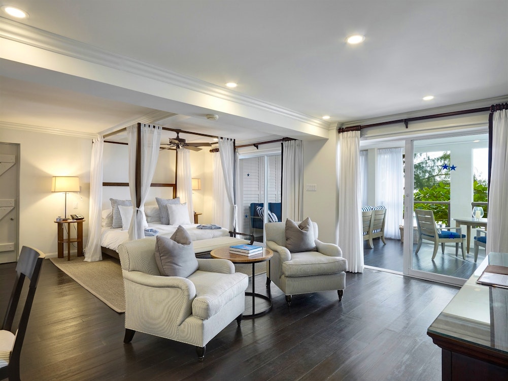 Ocean Front Luxury Suite at Lone Star, Barbados