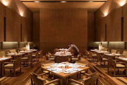 amankora thimphu lodge dining room