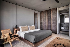 Tropical or Sapphire Bungalow. 