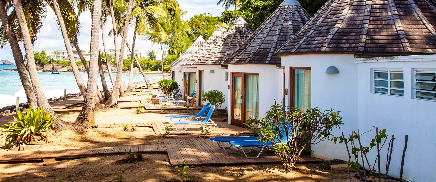 bungalow on the beach
