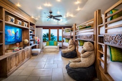 Bunk Room at the Necker Island