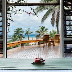 Bure Suite at Yasawa Island Resort and Spa, Fiji