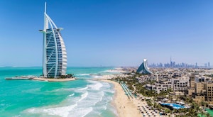 Stay at this iconic hotel in the heart of Dubai<place>Burj Al Arab Jumeirah</place><fomo>45</fomo>