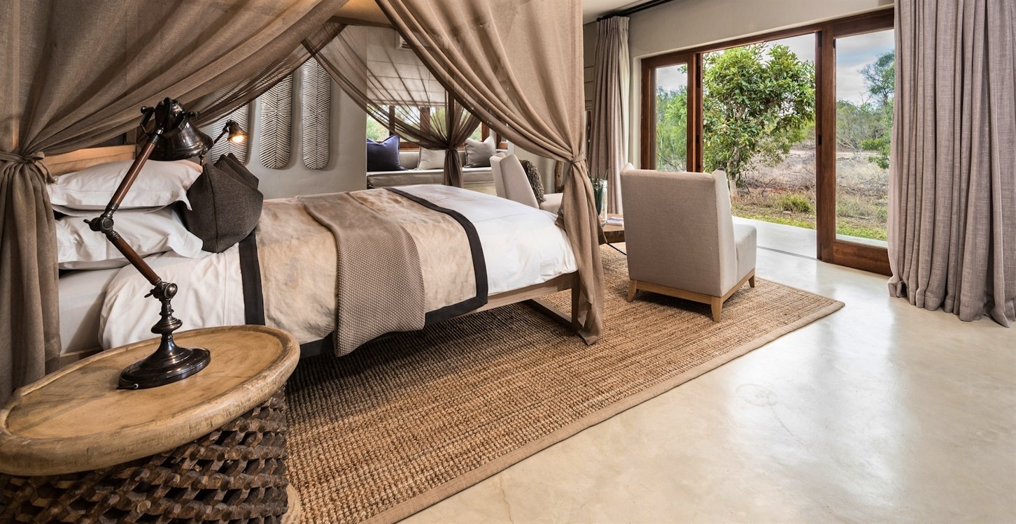 Luxury Villa Bedroom, Sabi Sabi Bush Lodge, South Africa