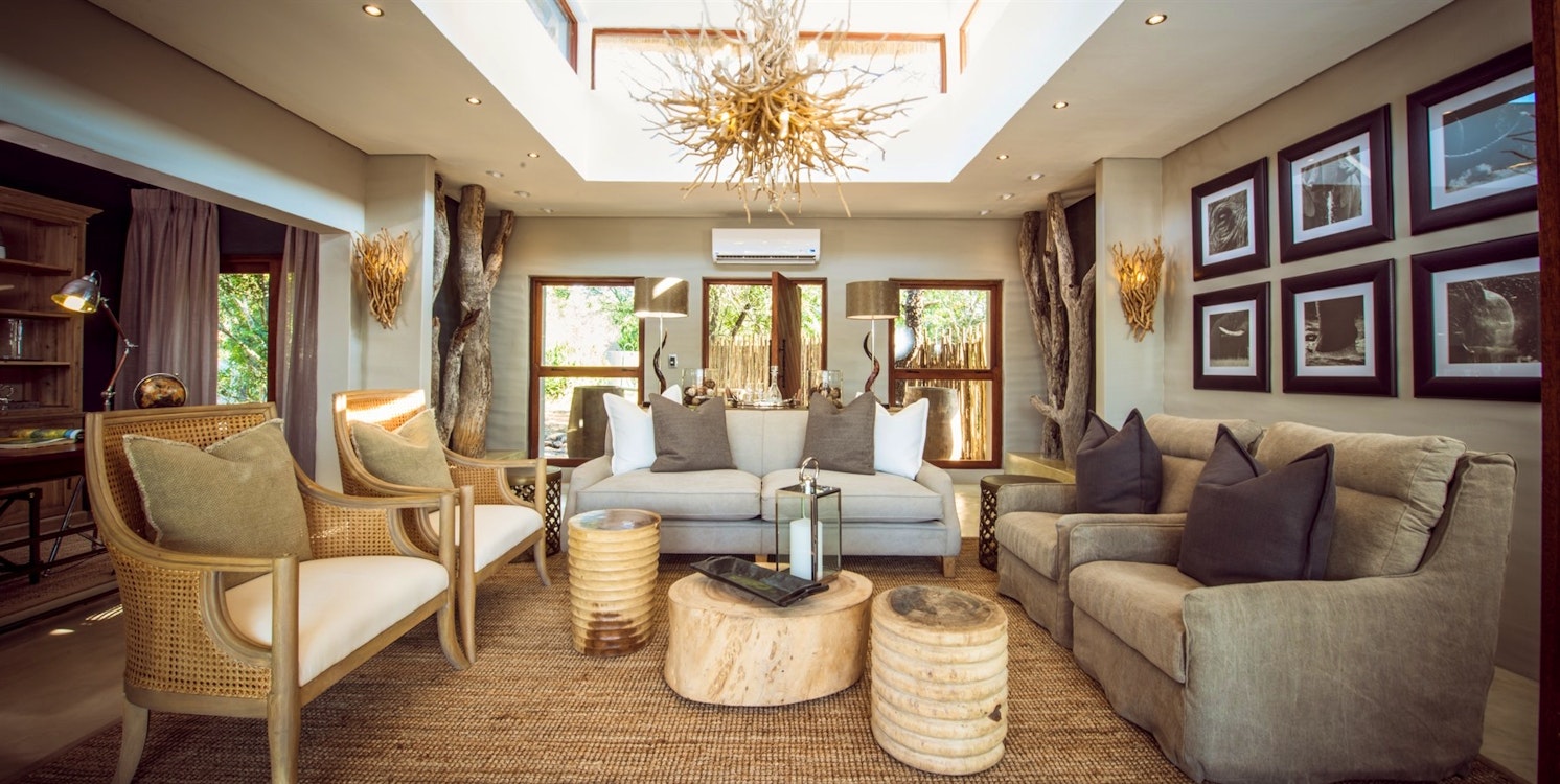 Luxury Villa Lounge, Sabi Sabi Bush Lodge, South Africa