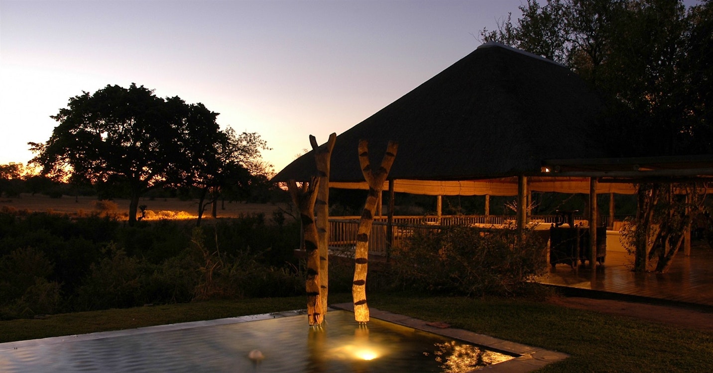 Night View, Sabi Sabi Bush Lodge, South Africa