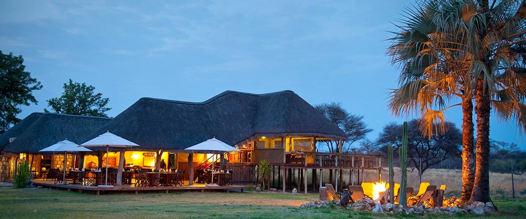 Bush Camp at Onguma Private Game Reserve