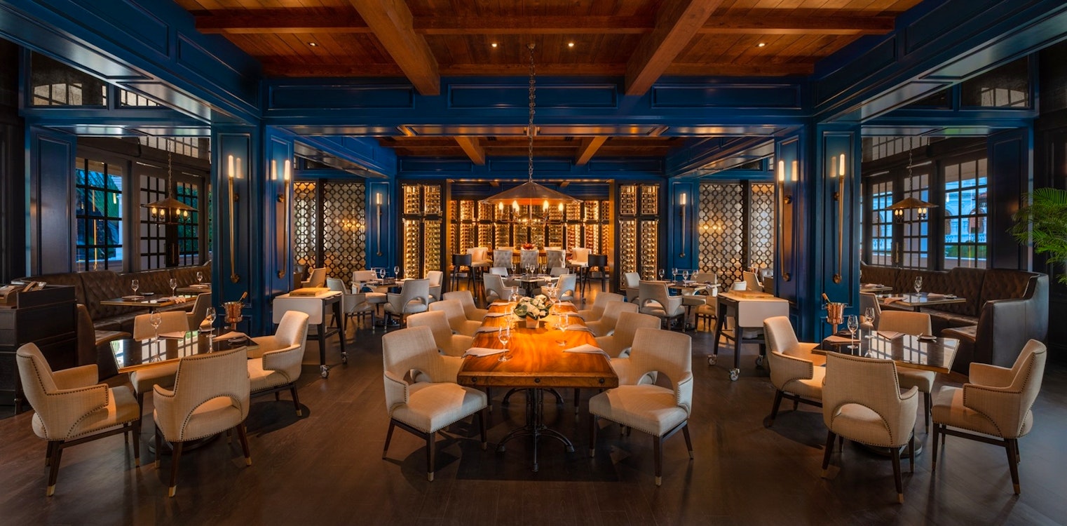 Butchers Block Restaurant, Raffles Singapore