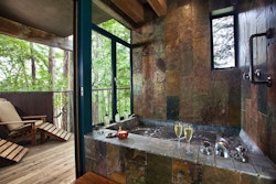 Butterfly Bathroom at Post Ranch Inn, California