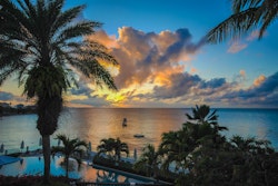 Sunset, Blue Waters, Antigua