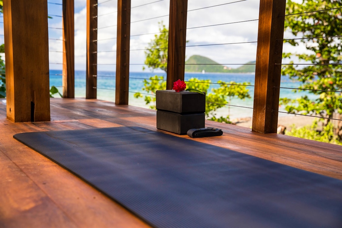 Bwa Mang Wellness Pavilion, Secret Bay, Dominica, Caribbean