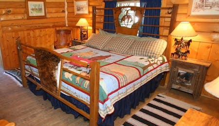 private log cabins