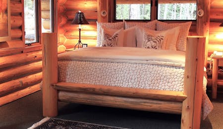 two bedroom luxury cabins