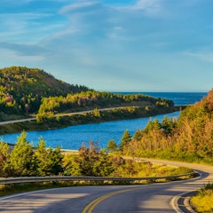 Baddeck – Ingonish via Cabot Trail (126 miles)