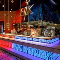 Hell's Kitchen at Caesars Palace, Dubai