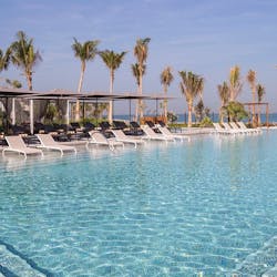 Adult Pool at Caesars Palace, Dubai