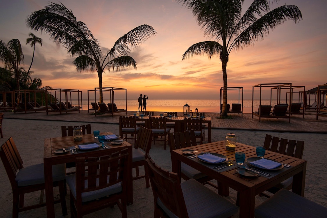 Cafe del Sol, The Residence Maldives - Dhigurah, Maldives, Indian Ocean