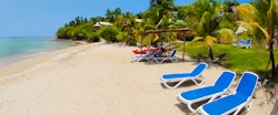 Beach at Calabash Cove, St Lucia