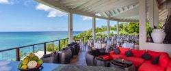 Windsong Restaurant at Calabash Cove, St Lucia