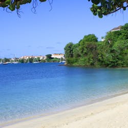 Calabash Beach at Calabash Villa, Grenada