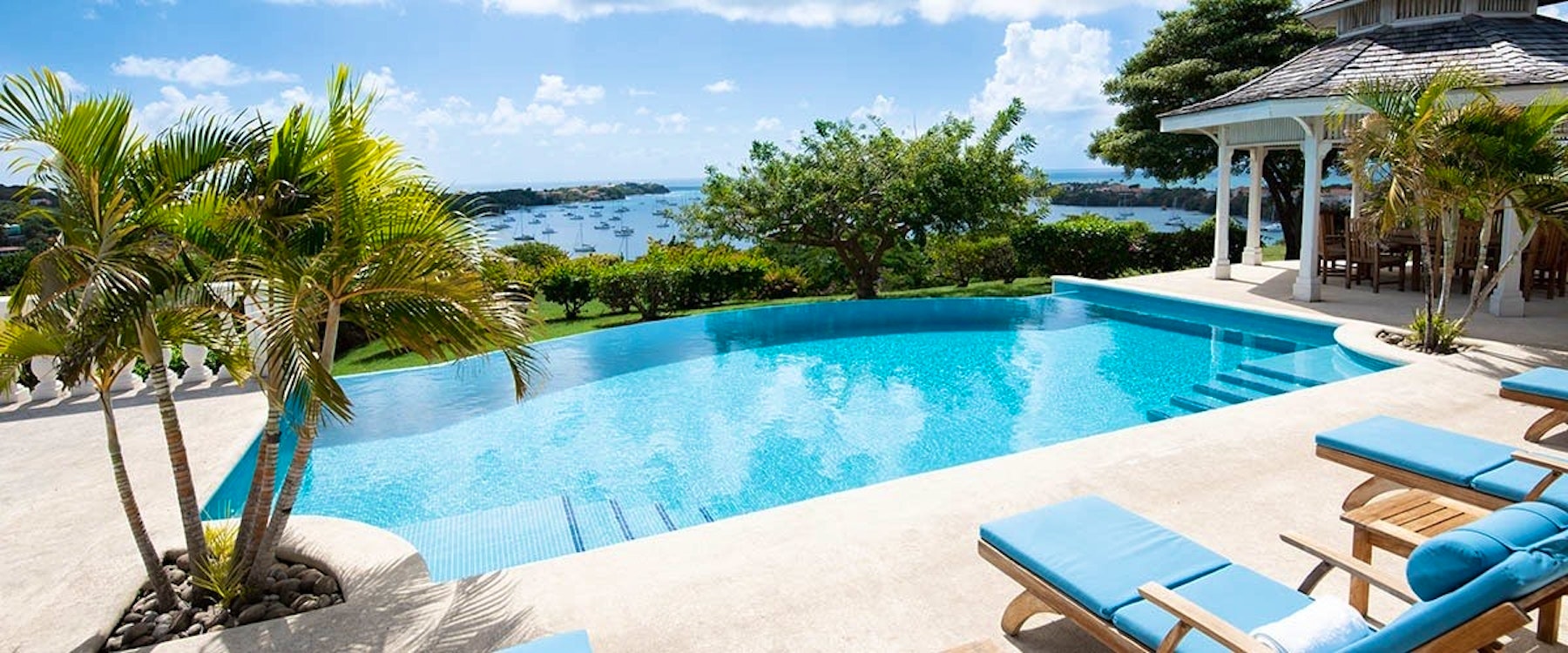 Hummingbird Villa Pool, Calabash Villas Grenada