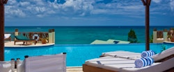 Swim Up Junior Suite at Calabash Cove, St Lucia